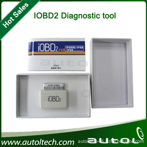 Top Selling iobd2 bluetooth XTOOL iOBD2 MFI BT (OBD2 EOBD2) Scanner for IOS and Android works with all 1996 and & newer model